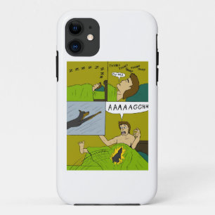 Een pijnlijke wakker iPhone 11 hoesje