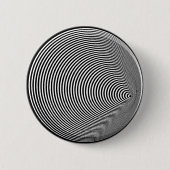 Een pijp omlaag ronde button 5,7 cm (Voorkant)