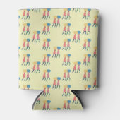 Een pilpatroon dragen blikjeskoeler (Voorkant)