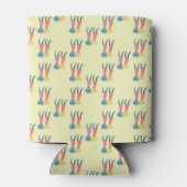 Een pilpatroon dragen blikjeskoeler (Achterkant)