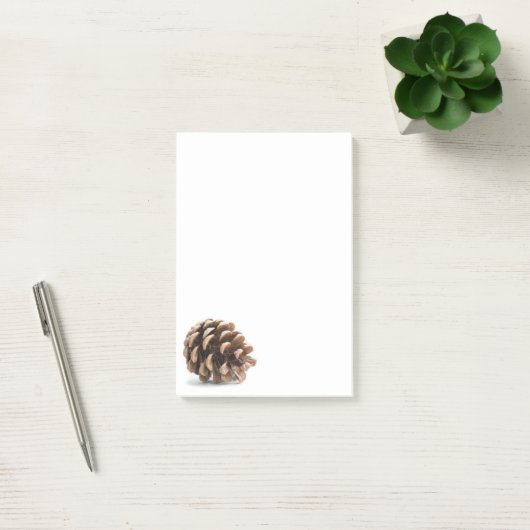 Eén pinecon post-it® notes (Kantoor)