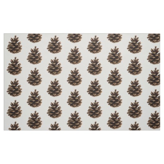 Eén pinecon stof (Fat Quarter)