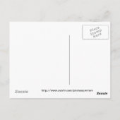 Een piraatkus briefkaart (Achterkant)