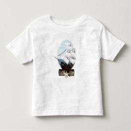 Een piraatschip kinder shirts
