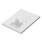 Een piraatschip notitieblok (Gedraaid)