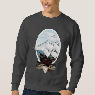 Een piraatschip trui
