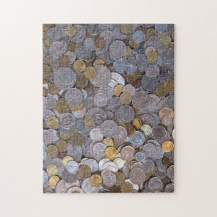 Een piraattreasure Puzzle Legpuzzel