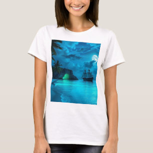 Een pirateninham t-shirt