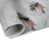 Een piratenleven cadeaupapier (Rol Hoek)