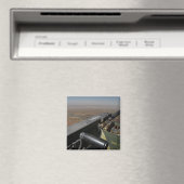 Een pistool van 50 kaliber magneet (Insitu (Vaatwasser))