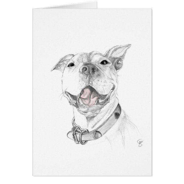 Een Pit Bull Smile (Voorkant)