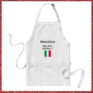 Een pittig gehaktbal Schort