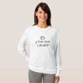 Een Pixie-Bob Cat is mijn BFF T-shirt (Voorkant volledig)