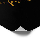 Een Pizza Slice per dag houdt Sadheid weg Poster (Hoek)