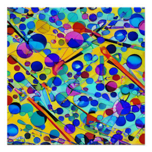 Een plaag van schoonheid en prognostiek perfect poster