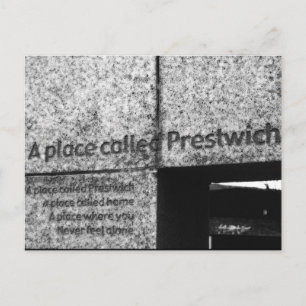 Een plaats genaamd Prestwich Briefkaart