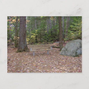 Een plaats om Briefkaart te denken