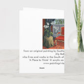 Een "plaats om" de Kaart van de Kunst te denken (Achterkant)