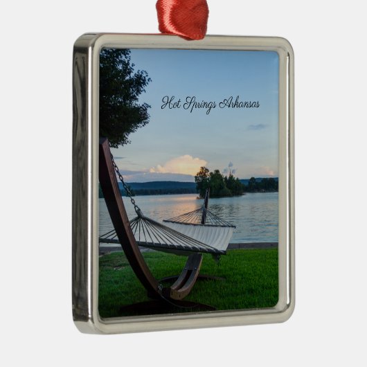 Een plaats om het Premium Square Ornament te ontla (Rechts)