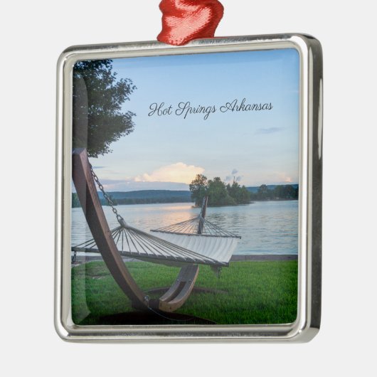 Een plaats om het Premium Square Ornament te ontla (Links)