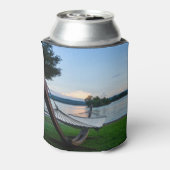 Een plaats om Koelbox te ontlasten Blikjeskoeler (Blikje Achterkant)