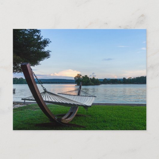 Een plaats om lege post Kaart te ontlasten (Voorkant)