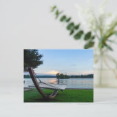 Een plaats om lege post Kaart te ontlasten (Staand voorkant)