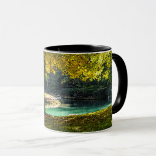 Een plaats onder de Mok van de Schaduwboom Koffie