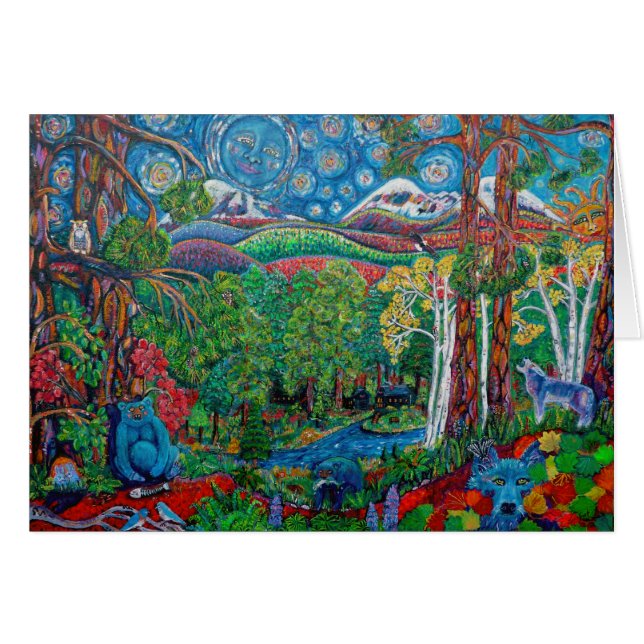 Een plaats tussen de pijnbomen - zussen Oregon (Voorkant Horizontaal)