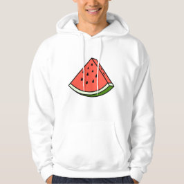 Een plak watermeloen hoodie