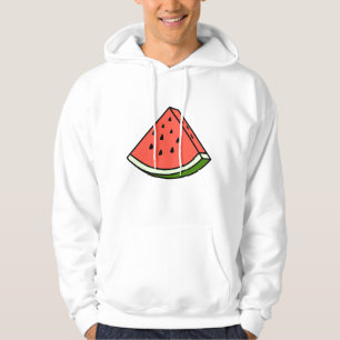 Een plak watermeloen hoodie