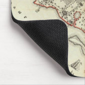 Een plan van het eigendom van de Hampton Normal Muismat (Hoek)