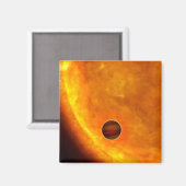 Een planeet op maat van Jupiter Magneet (Voorkant / Achterkant)