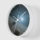 Een planetoïdengordel rond de heldere ster Vega. (Hoek)