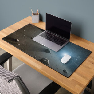 Een planetoïdengordel rond de heldere ster Vega. Bureaumat