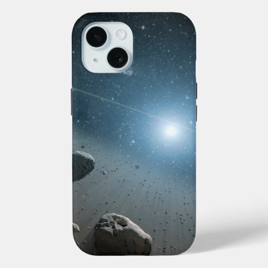 Een planetoïdengordel rond de heldere ster Vega. Case-Mate iPhone Case (Achterkant)