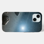 Een planetoïdengordel rond de heldere ster Vega. Case-Mate iPhone Case (Achterkant (horizontaal))