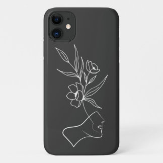 Een plant kweken iPhone 11 hoesje