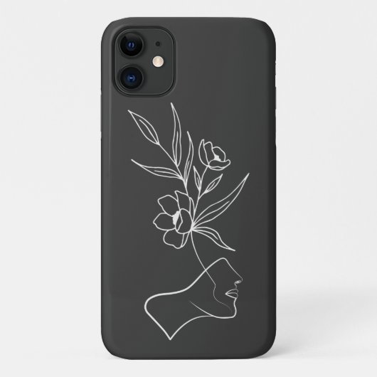 Een plant kweken Case-Mate iPhone case (Achterkant)