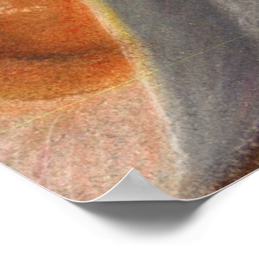 Een platform poster (Hoek)