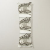 Een plechtige Jezus Lichaamskussen (Voorkant Verticaal)