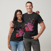Een plek om Abstract T-shirt van vreemden te begra (Unisex)