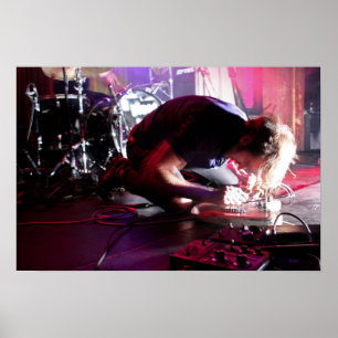 Een plek om het Poster van Bury Strangers