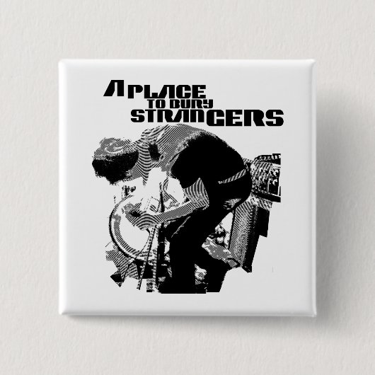 Een plek voor Bury Strangers Button (Voorkant)