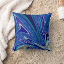Een plens blauw