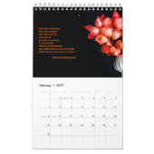 Een plotselinge verandering in de tuin van Italië Kalender (Feb 2027)