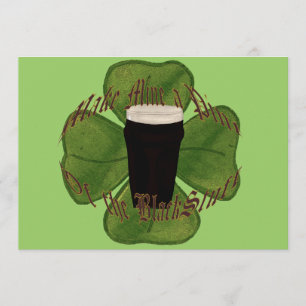 Een pluim van de Zwarte Doos Kaart