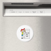 Een Plus-Kind Magneet (Insitu (Vaatwasser))