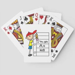 Een Plus-Kind Pokerkaarten