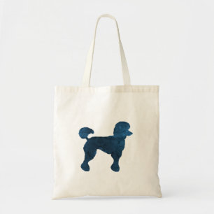 Een poedel tote bag